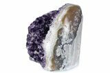 Freestanding Amethyst Crystal Cluster - Uruguay #379291-2